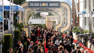 The Golden Globes are organised by an elusive group called the Hollywood Foreign Press Association